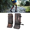 1 Pair Snake Gaiters Polyester Fiber Breathable Lightweight Snake Proof