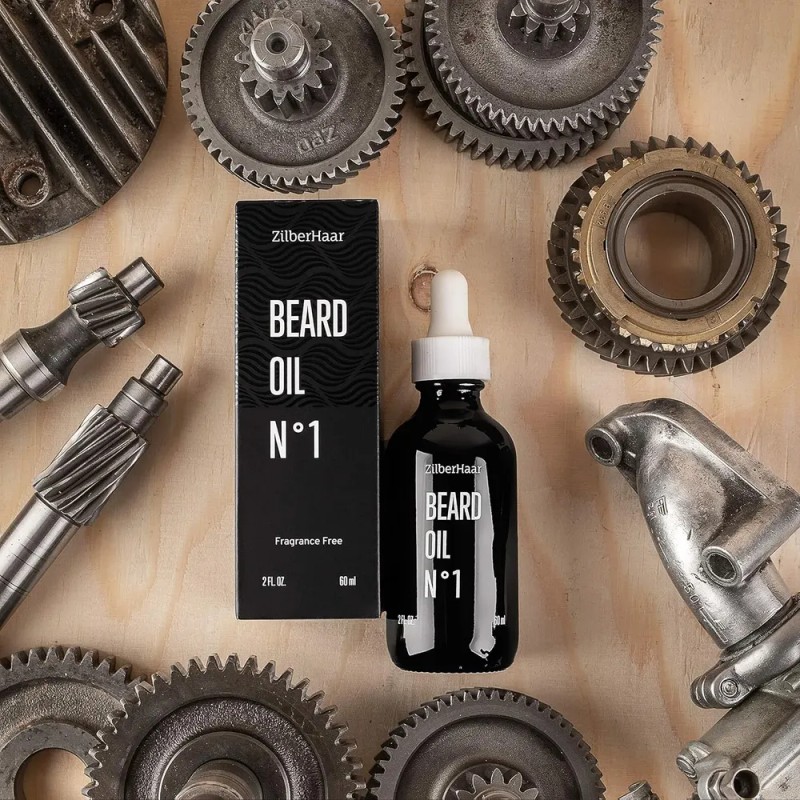 Zilberhaar - Aceite Para Barba N° 1 - Aceite De