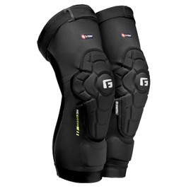 G-Form Pro-Rugged 2 MTB Knee Pads - Mountain Bike Knee Pads for Men and Women - Black, Adult Medium