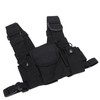 Radio Chest Harness Front Pack, Hiphop Bag Vest Rig Pouch