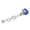 HiLetgo 10pcs 6A/125V 3A/250V ON/Off/ON 3 Terminals 3 Position SPDT