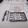 Pestañas Postizas Magnéticas Kit Con Aplicador 3 Pares