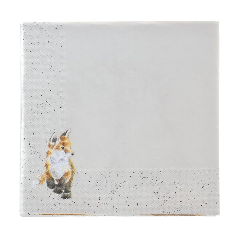 Wrendale Designs Contentment Lunch Napkin