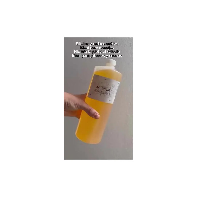Aceite De Almendras Dulces 100 Puro