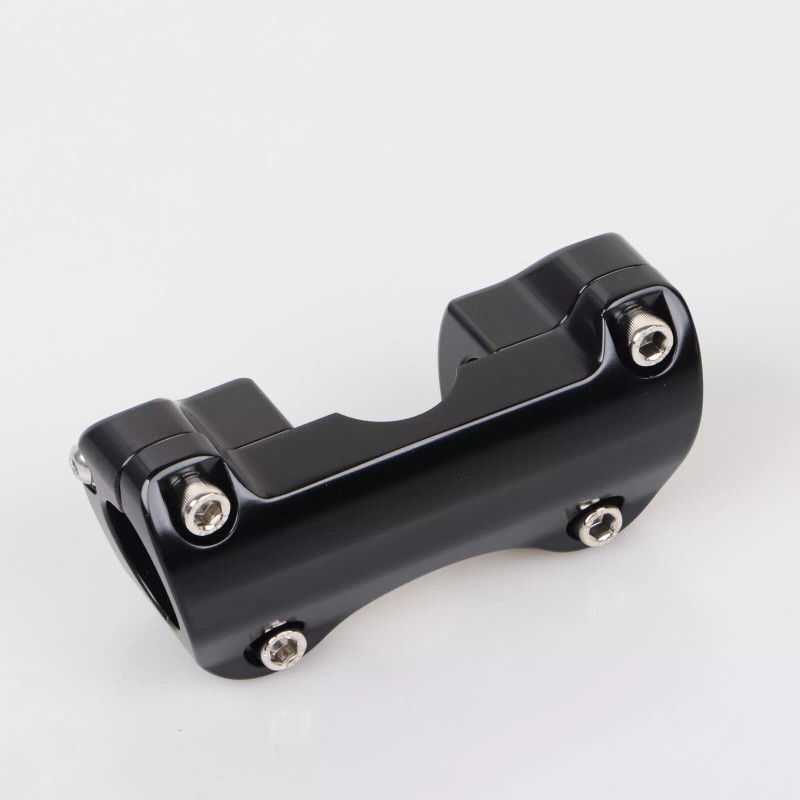 Unbranded 1-1/4" Handlebar Riser Top Clamp For Harley Touring Electra