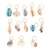 Hair Braid Rings Dreadlocks Ring Shell Hair Ring DIY Hair