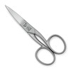HK-Manicure Toenail Scissors Micro-Serrated Blade Rustproof