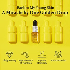 YISHIQIUltraV Idebenone Signature Ampoule - Anti Aging Antioxidant Serum  EGF, Peptides, Niacinamide, Hyaluronic Acid  Anti Wrinkle, Smoothes,...     