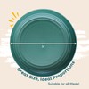 Nook Theory Deep Dinner Plates Set of 8 - Wheat