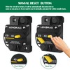 LENKRAD 40A Manual Reset Thermal Circuit BreakerProtect Trolling Motor Marine