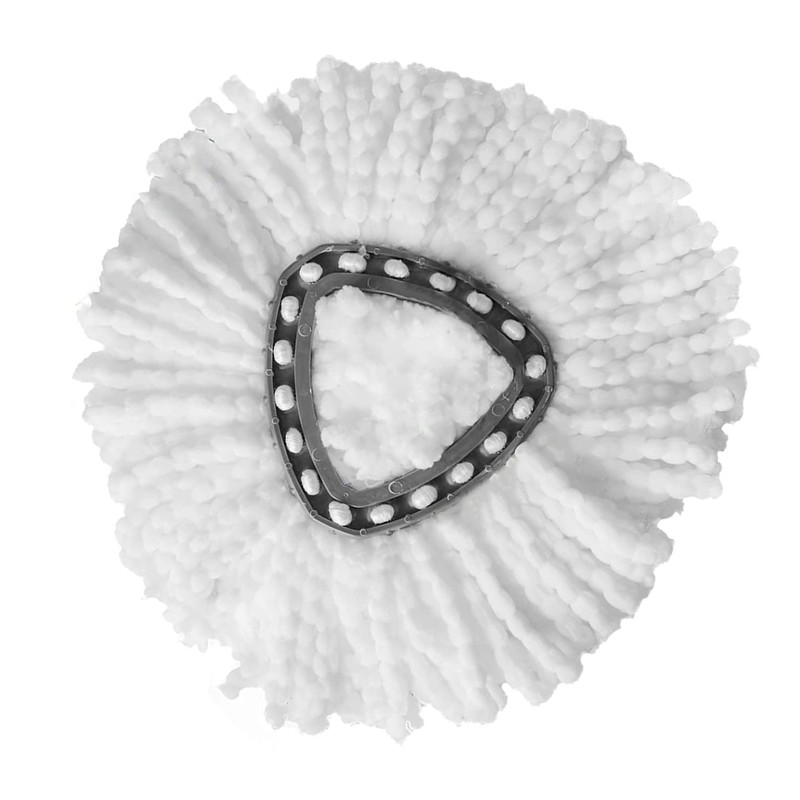 WANGCL Spin Mop Replacement Head for O-Cedar EasyWring RinseClean Microfibre