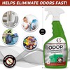 Garbage Commander Odor Commander, Odor Control Spray Bottle, 22 Ounce,