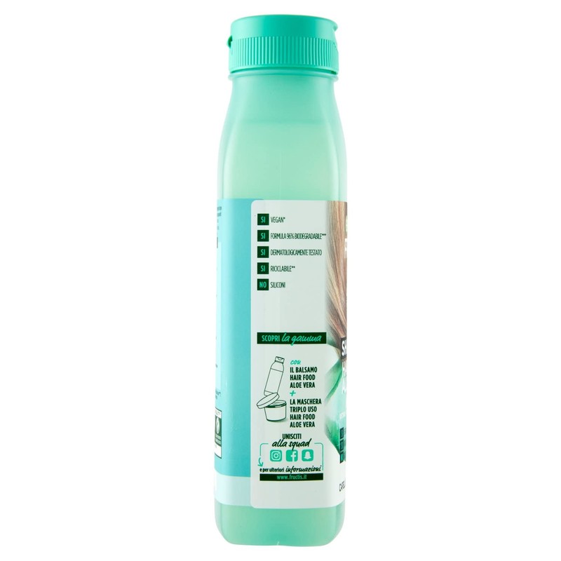 Garnier Capelli Disidratati Idratante Fructis Hair Food 350 ml