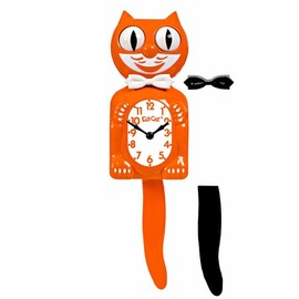 KIT CAT Klock Orange Harvest