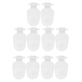 10pcs Disposable Colostomy Bags One Piece Colostomy Bags Cut to Fit Ostomy Supplies for Ileostomy Stoma Care