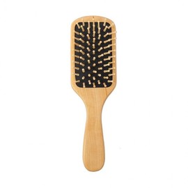 TREE Natural Cushion Hair Brush Massage Brush (Wood)