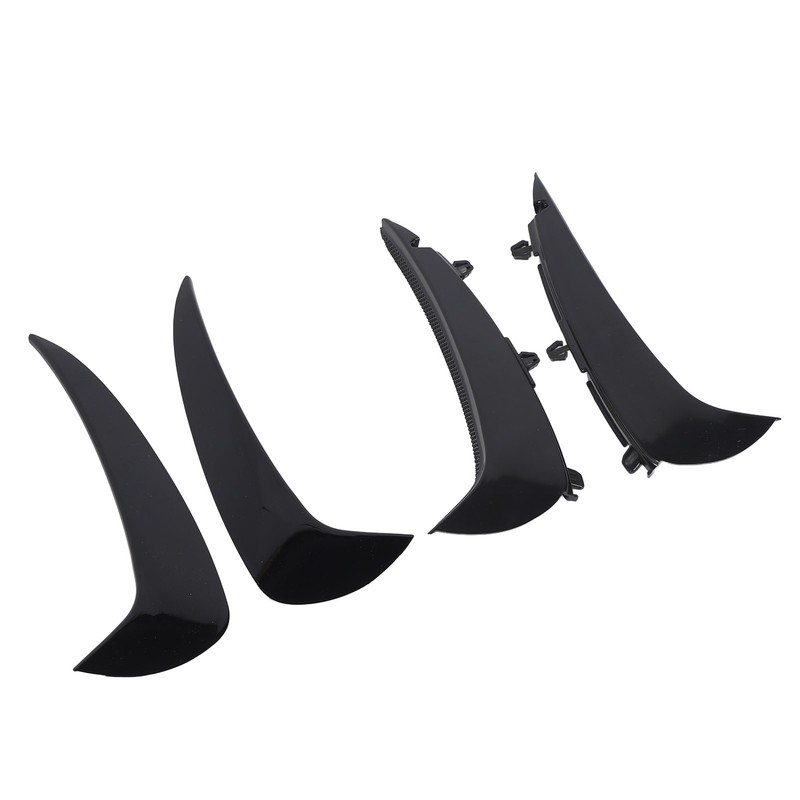 1 Pair Rear Bumper Spoiler Air Vent Cover Left Right