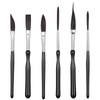 Hadnves 6 PCS Pinstriping Brush Kit Striping Brushes Detail Script
