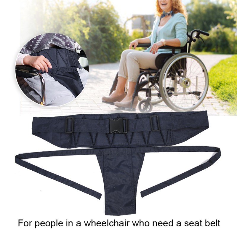 Wheelchair Safety Belt Adjustable Patients Harness Straps for the Elderly