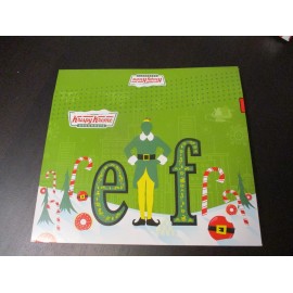 crispy creme ELF Limited Edition  ELF  Themed collectible 2023  Krispy Kreme Donut Box   UNUSED