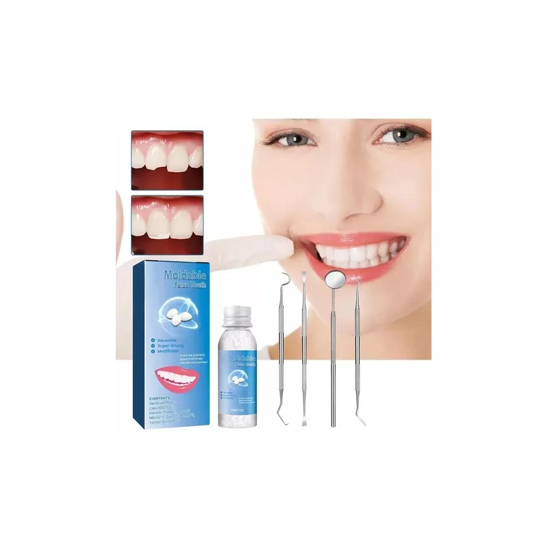Kit De Reparación De Dientes: Dientes Postizos Para Reparar