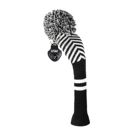 Scott Edward 1PCS Hybrid Head Cover Knit, for Fairway Wood Hybrid, with Rotating Number Tags