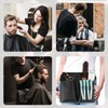 Hairdresser Tool Bag, Hairdressing Bag PU Leather Belt Bag Tool