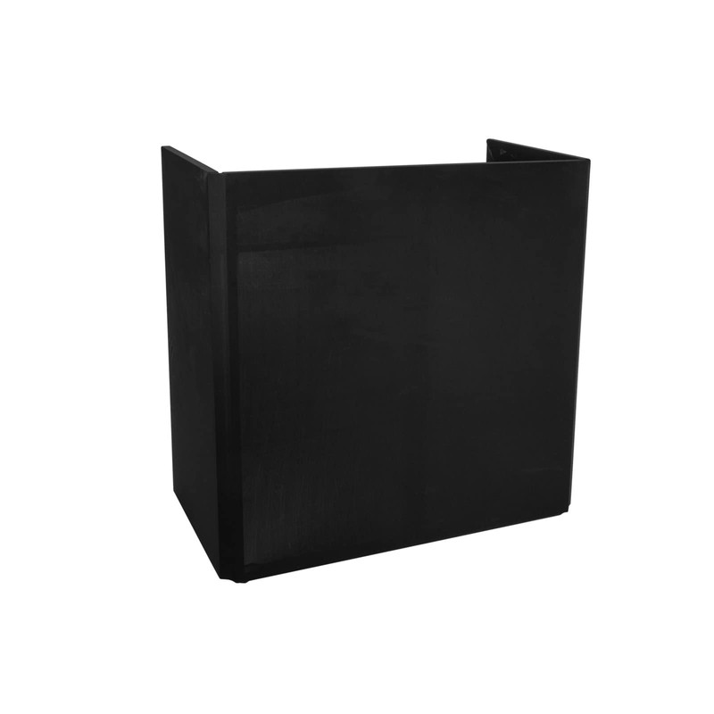 OMNITRONIC Exchangeable Cover for Compact Mobile DJ Stand Black