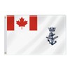 60×90 CM Canada Naval Flag,2×3 FT Canadian Navy Force Decor,Double
