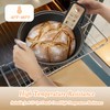 Silicone Bread Sling for Dutch Oven, Reusable Non-Stick Sourdough Baking