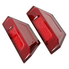 Golf Cart Parts & Accessories FOR 2013-18 POLARIS RANGER 900 1000 XP NEW LED TAIL LIGHTS LEFT RIGHT SET Smoked Mod-G33S-2187