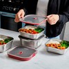 BLACK + BLUM Lunch Box - Meal Prep Containers Reusable