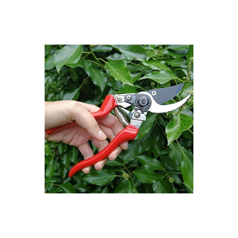 Burgon & Ball Left-Handed Bypass Secateur, 21 cm Length