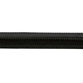 Vibrant Performance 11965 Nylon Braided Flex Hose -20 AN Size 1.125 Hose I.D. 2F