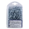 WAKAI Spiral Damba Screws for Iron Plates, 0.2 x 0.7