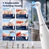 Pulidor de Dientes Valkynos con Kit de Blanqueamiento y 5