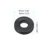 PATIKIL M3 Rubber Flat Washers 100pcs 3mm Inner Diameter 7mm