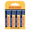 Burt's Bees 100% Natural Moisturizing Lip Balm, Vanilla Bean -