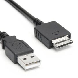 Sqrmekoko WMC-NW20MU Charging Data Cable Compatible with Sony Walkman NWZ-A726 A728 A729 A815 A816 S615 S616 S618 S716 S718 MP3 MP4 Players – USB Sync Transfer Cord