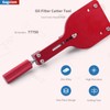 77750 Oil Filter Cutter, Zinc Alloy Oil Filter Cutting Tool,