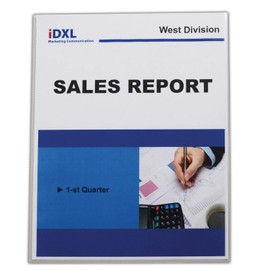 C-Line Top Loading Heavyweight Poly No-Hole Sheet Protectors, 8.5 x 11 Inches, 25 per Box (62907)