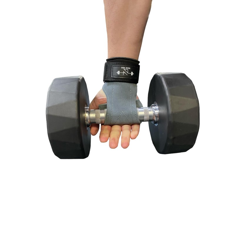Lifting Multi-Grip Straps/hooks Premium Neoprene for Enhanced Weightlifting - Durable