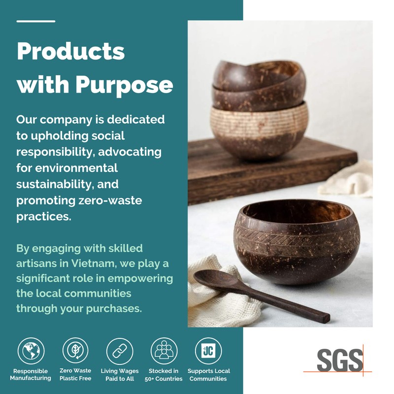 Jungle Culture - Coconut Bowls (Parent)...