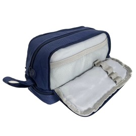 Ashuxxn Pencil Case Large Capacity Pencil Case with Large 4 Compartments Pencil Cases Stationery Desk Organiser Case Pens Pencil Case, navy, Fashion