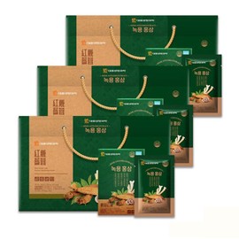 Dongseo Wellbeing VT-HY Daewoong Life Science Deer Antler Red Ginseng 70ml 30 pouches x 3 boxes