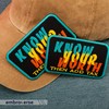 EMBROVERSE Know Your Worth Then Add Tax Patch - Motivation