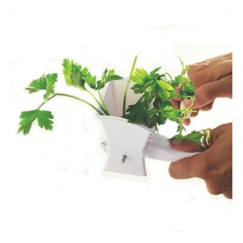 Norpro Herb Mill, 6.25in/16cm, White