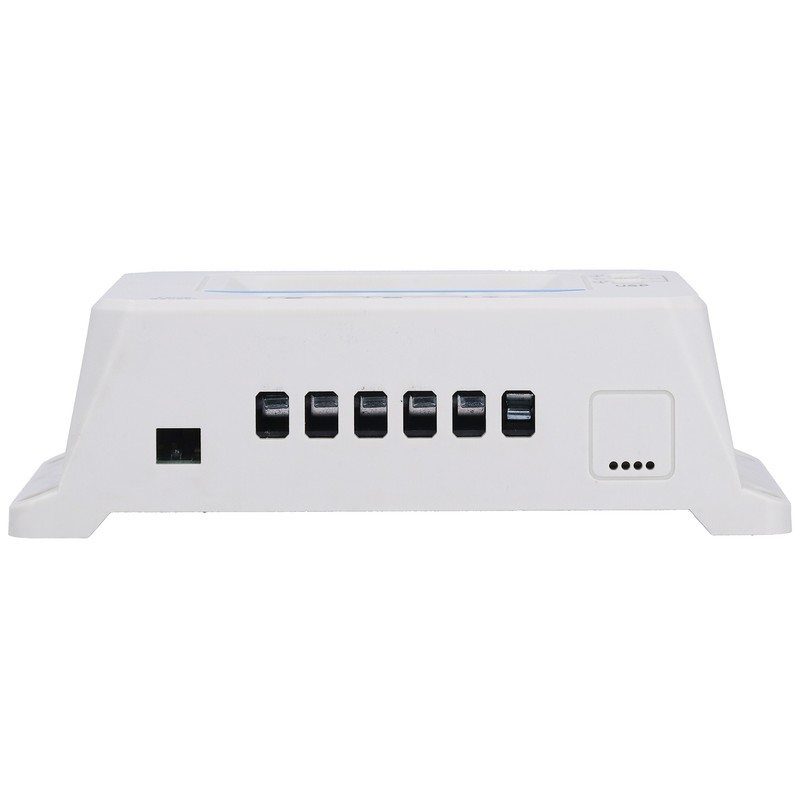 Solar Charge Controller Panel PWM 30A Household ABS Shell LCD