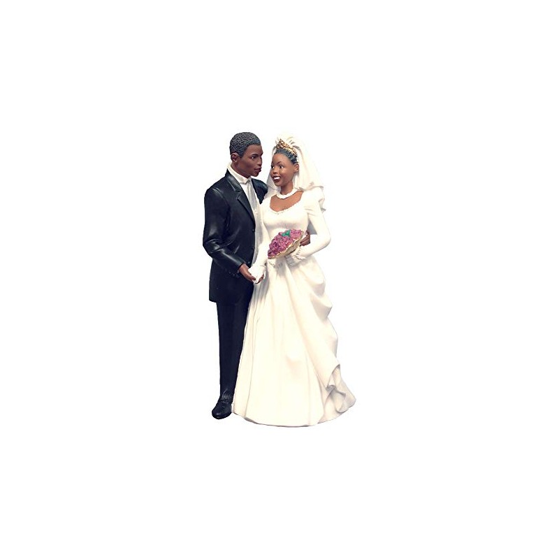Positive Image Gifts - Figura de novia y novio, 8