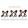 Saxophone Strap Sax Shoulder Strap Adjustable Padded Leather Strap for